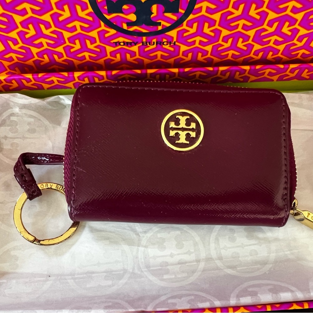 Tory Burch Card/Key Chain Wallet - image 2